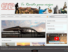 Tablet Screenshot of ciudadesypueblos.net